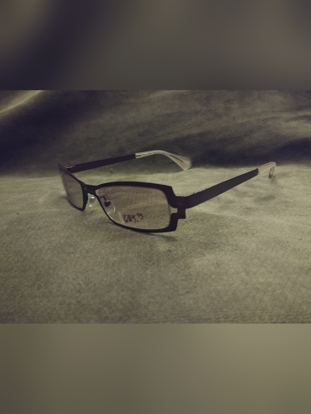 Face a Face Paris Purple Metal Frame Sunglasses